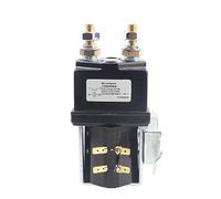 AKDDNZX CZW400A DC Contactor Normally Open DC Contactor for construction machinery telecommunication equipment 12V 24V 36V 48V 60V 72V(36V)