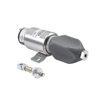 AKDDNZX DC 12V 24V 1751 diesel generator engine stop solenoid valve electronic flameout fuel cut(Voltage 12v)