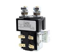 AKDDNZX DC Contactor CZW100A 12V 24V 36V 48V 60V 72V 100A 1NO style for motor forklift electromobile grab wehicle car winch ZJW100A(DC12V 1NO)