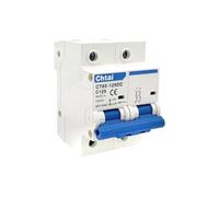 AKDDNZX .DC MCB CT65-125 Mini Circuit Breaker 1P 2P 80-125A 500V/1000V for Solar Energy Photovoltaic Protection air protect device(2P 1000V,100A)