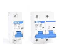 AKDDNZX . DZ47-125 MCB 1-4Poles 63 80 100 125a four phases air switch AC 230/400V 63-125amp din rail C type mini circuit breaker(3P,125A)