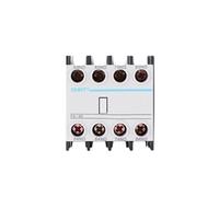 AKDDNZX F4 AC Contactor Auxiliary Contact Blocks F4-02 F4-22 F4-11 F4-13 Contactor CJX2 2N/O+2N/C F4-20 F4-40 F4-04 F4-31(4NO)