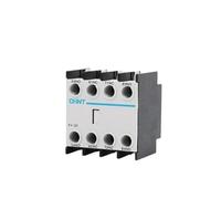 AKDDNZX F4 AC Contactor Auxiliary Contact Blocks F4-02 F4-22 F4-11 F4-13 Contactor CJX2 2N/O+2N/C F4-20 F4-40 F4-04 F4-31(2NO2NC)