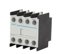 AKDDNZX F4 AC contactor auxiliary contact blocks F4-02 F4-22 F4-11 F4-13 matching contactor CJX2 2N/O+2N/C F4-20(1NO3NC)
