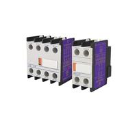 AKDDNZX F4 Auxiliary Contact AC Contactor Auxiliary Contact Blocks F4-02 F4-22 F4-11 F4-13 Matching Contactor CJX2(F4-04)
