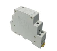 AKDDNZX HC1-16 Double Pole 16A 2P+2NO 220/230V Coil Volt 50/60Hz 35mm DIN Rail mount Electric Power Household AC Contactor