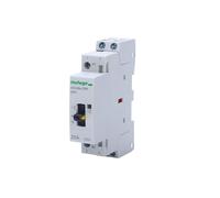AKDDNZX HCH8s-25M 2P 16A 20A 220V Din Rail Household AC Modular Contactor With Manual Control Switch 2NO 1NO1NC or 2NC(2P 25 1NO1NC DC24V)