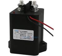 AKDDNZX HEV200-1ADXL 7ADXL BDXL FD GD high voltage DC contactor 24V(HEV200-1GDXL,DC 12V)