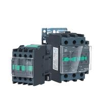 AKDDNZX Household AC Contactor cjx2 silver contact Din Rail Mounted 380V 220V 110V 48V 36V 24v,9A 12A 18A 25A 32A(CJX2-0910,24V)