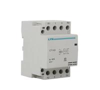 AKDDNZX Household AC Modular Contactor CT1-63 4P 32A 40A 63A 2NO 2NC 50/60Hz 400V