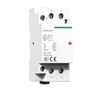 AKDDNZX Household contactor WCTs16A2NOAC230V AC module control switch small electromagnetic(WCTs 40A 2NO)