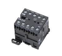 AKDDNZX KC6 4-Pole Mini Contactor Relays AC Operated K6-22Z K6-31Z K6-40E(K6-40E 24V AC)
