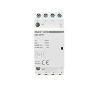 AKDDNZX KCT-25 4P 25A 400V 500V 50/60HZ Din Rail Household AC Modular Contactor 4NO 4NC Or 2NO+2NC(AC 24V,4P 25A 4NC)