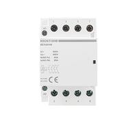 AKDDNZX KCT-63 4P 63A 400V 500V 50/60HZ Din Rail Household AC Modular Contactor 4NO 4NC Or 2NO+2NC(AC 48V,4P 63A 4NC)