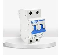 AKDDNZX . L7 XH2-80 DC mcb disjuntor 2P 6-63A 5000V 1000VDC mini circuit breaker for solar PV System EU type CE(6A)