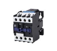 AKDDNZX LC1-D AC contactor CJX2-2510 contactor, three-phase 380V 220V silver point(220V)