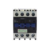 AKDDNZX LC1-D25 25A AC Contactor Electrical Contactor 3P+NO Normal Open Din Rail Mounted
