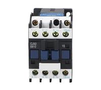 AKDDNZX LC1D AC Contactor CJX2-0910 9A NO 3-Phase DIN Rail Mount Electric Power Contactor 24V 36V 110V 220V 380V(AC 380V)