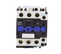 AKDDNZX LC1D AC Contactor CJX2-3210 32A NO 3-Phase DIN Rail Mount Electric Power Contactor 24V 36V 110V 220V 380V(AC380v)