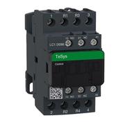AKDDNZX LC1D series contactor 24V-380V 9A-40A four-pole AC contactor LC1D09B7C LC1D258M7C LC1D258E7C LC1D188B7C LC1D098M7C(LC1D258B7C)