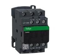 AKDDNZX LC1D series contactor 24V-400V 9A-620A three-pole AC contactor LC1D09B7C LC1D09CC7C LC1D09M7C LC1D12D7C LC1D12F7C(LC1D09B7C)
