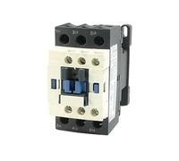 AKDDNZX LC1D25 AC Contactor 110V 50/60Hz Coil 3-Pole NO NC