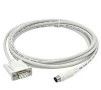 AKDDNZX LEVI-DVP Suitable LEVI HMI Touch Panel 700 777 430T 908T Connect Programming Cable Download Line(LEVI-DVP White,5m)