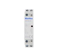 AKDDNZX MCH8-25 2P 25A 220V/230V 50/60HZ Din rail Household ac Modular contactor(1NO 1NC)