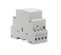 AKDDNZX MCH8-25 2P 4P 25A Household AC Modular Contactor 220V/230V 50/60HZ 2NO 2NC or 1NO 1NC Din rail Contactors(2P,2NO)