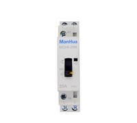 AKDDNZX MCH8-25M 2P 25A 220V/230V 50/60HZ Din rail Household ac Modular contactor with Manual Control Switch(2NO)