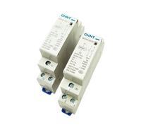 AKDDNZX Modular AC Contactor NCH8-20/20 2 Normally Open NCH8-20/11 1NO 1NC Household Communication Contactor 220V 20A(NCH8-20 2NO)