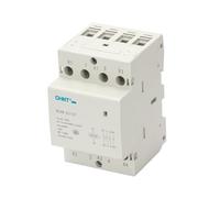 AKDDNZX Modular AC Contactor NCH8-63/22 2NO 2NC Household Communication Contactor 220V 63A DIN Rail Type Contactor(220V)
