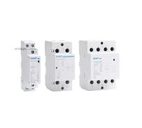 AKDDNZX NCH8-20 NCH8-25 NCH8-40 NCH8-63 Din Rail Household AC Modular Contactor for Home 2NO 2NC 1NO 1NC 4NO(NCH8-63A,2NO2NC)