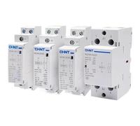 AKDDNZX NCH8 20A 25A 40A 63A Din Rail Household MIni AC Contactor 220V 230V 400V 63/22 63/40 40/40 40/22 1NO 1NC 2NO 2NC 4NO 2P 4P(63A 4NO)