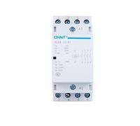 AKDDNZX NCH8 4P 3-phase Din Rail Household AC Contactor 220V 500V~ 20A/25A 4NO/2NO 2NC Contactor(NCH8-25A-40 4NO)
