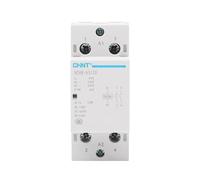 AKDDNZX NCH8-63/20 Modular AC household Contactor 220V 230V AC 63A 1NO 1NC 2NO 2NC(NCH8-63A-20 2NO)