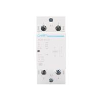 AKDDNZX NCH8 AC contactor rail type household small single-phase 2P 4P 220V 230V 40A 63A 50HZ 60HZ 2NC 2NO 1NO1NC 4NO 2NO2NC(4P 40A 4NO)