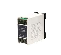 AKDDNZX Phase Sequence Lack phase Relay 220V-440V Elevator Motor TG30S XJ12 Three-phase Phase Sequence Protector(TG30S)