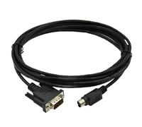 AKDDNZX PWS6600-FX PWS6600/6A00T Touch panel HMI Connect FX DB25 DB9pin Programming Cable(DB25 pin)