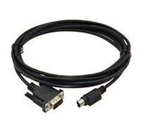 AKDDNZX PWS6600-FX PWS6600/6A00T Touch panel HMI Connect FX DB25 DB9pin Programming Cable(DB9Pin)