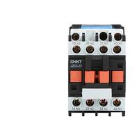 AKDDNZX Relay contact relay JZC4-22 intermediate relay AC220V 380V 110V 36V 24V 2 on/off three-phase ac control relay C16(24V)
