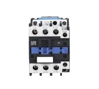 AKDDNZX Silver point contactor CJX2-3210 3201 AC contactor 32A 380V 220V 36V(110V,CJX2-3210_SILVER POINT)