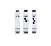 AKDDNZX Single-phase Voltage Protection Relay Over/Under vVoltage Protection Adjustable And Self-Resetting AC110V/220V 1pcs(YX7011)