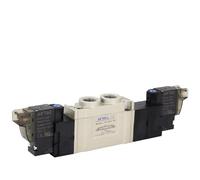 AKDDNZX Solenoid valve 7V0530C/130C/230C/330C-M5/06/08/10/15 DC24V middle seal(7V0530CM5B200 2 meters cable)