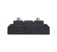 AKDDNZX Solid State Relay SSR Module Single Phase Input 3-32VDC Output 24-680VAC Industrial SSR 60A 80A 100A 120A 150A 200A 300A 360A(150A)