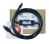 AKDDNZX Suitable For Q Series Programming Communication Data Download Line USB-QC30R2 Q02/06/12/25H