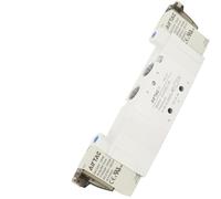 AKDDNZX Three-position five-way solenoid valve 5V130C/230C/330C/430C-M5/06/08/10/15B050(5V430C15B200 2 meters cable)