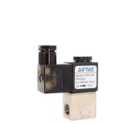AKDDNZX Two-position two-way solenoid valve DC24V pneumatic solenoid control valve 2V025-08AC220V electronic valve(2V250-25 AC220V)