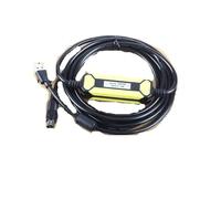 AKDDNZX USB-HW Programming Cable For E/S/H/C/T Series Round 4Pin RS232 Communication Download Line