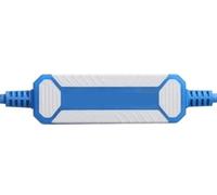 AKDDNZX USB-PPI Programming Cable USB to RS485 Adapter For S7-200 USB PPI Download Cable(Gold plated)